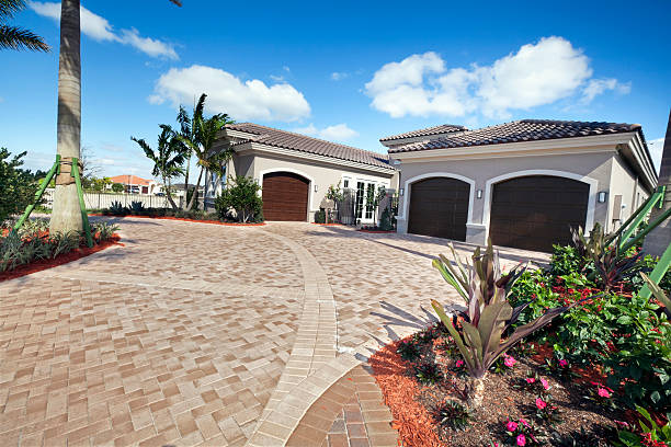 Decorative Driveway Pavers in Knox, IN